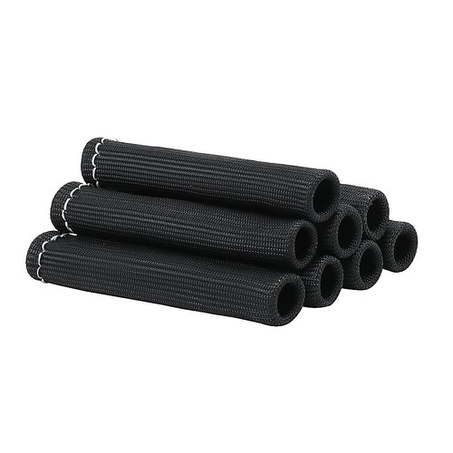 Spark Plug Heat Shield Protector Engine Spark Plug Wire Separator Black 20Pcs - Picture 12 of 17