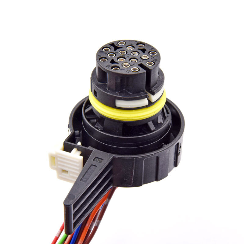 External Harness Repair Kit Pigtail Wiring Plug In Connector For 6r80 6l80 6l90 350 0168 - Foto 11