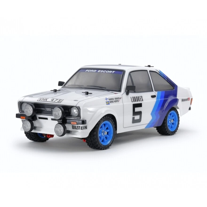 Tamiya 300058687 - 1:10 RC Ford Escort MkII Ral.Lac. MF-01X   Neuware - Bild 1 von 1