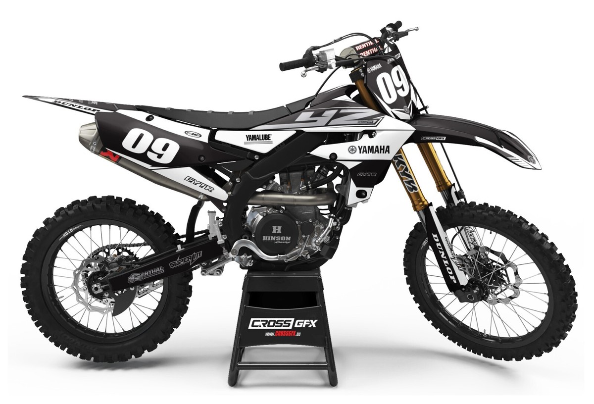 YAMAHA Complete Dirt Bike Graphics Kit For YZ YZF 50 65 85 125 250