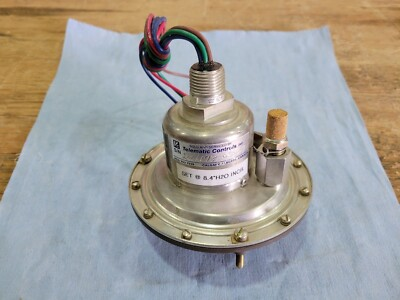 #ad Custom Control Sensors Inc Dual Snap Pressure Switch 675GE8002 $1472.18