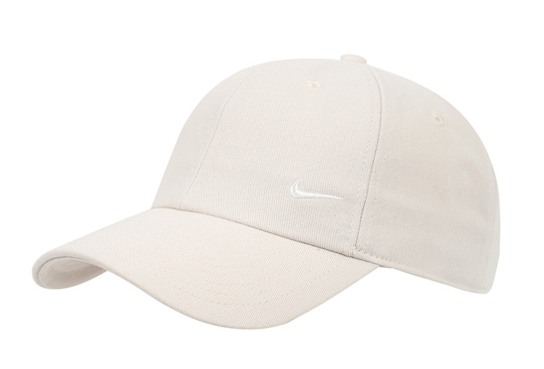 Nike Club Неструктурированная маленькая кепка со свистом повседневная шапка для спортивного образа жизни FZ5698-104 12190₽
