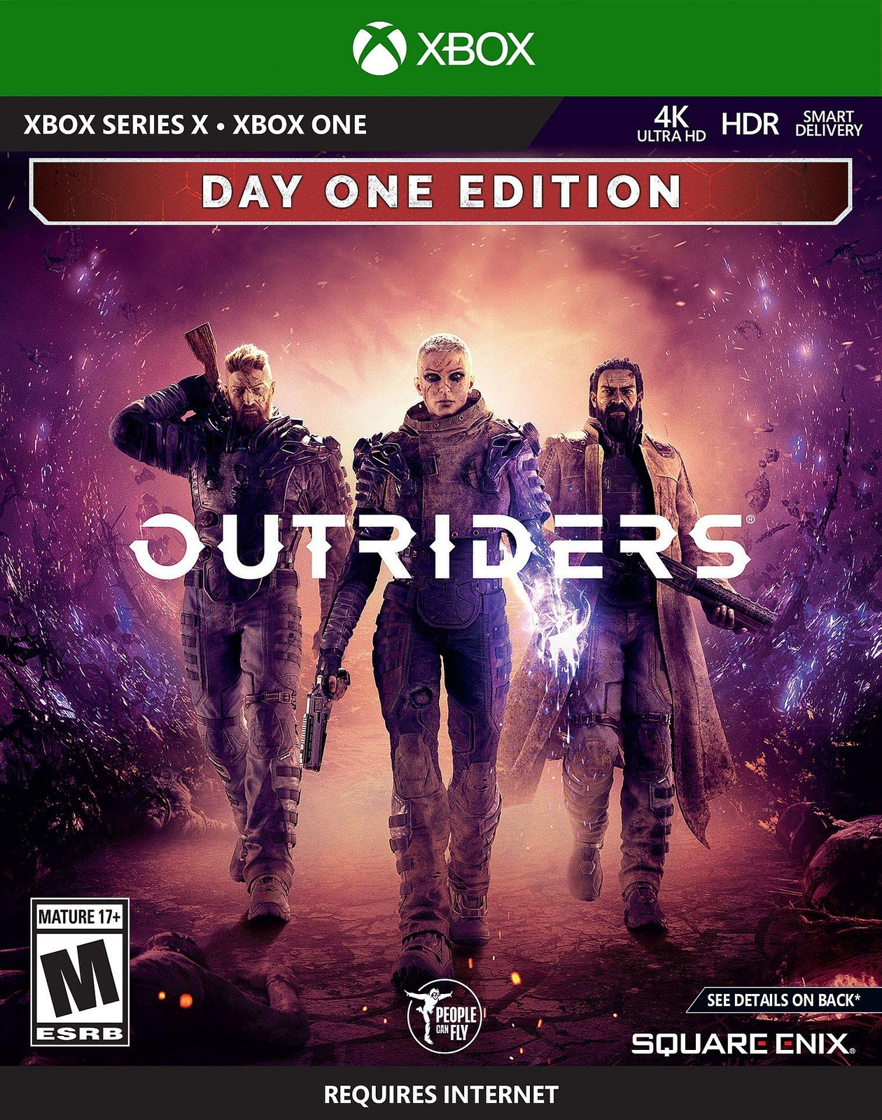 Outriders Day One Edition - Xbox One Xbox One Day One (Microsoft Xbox One)