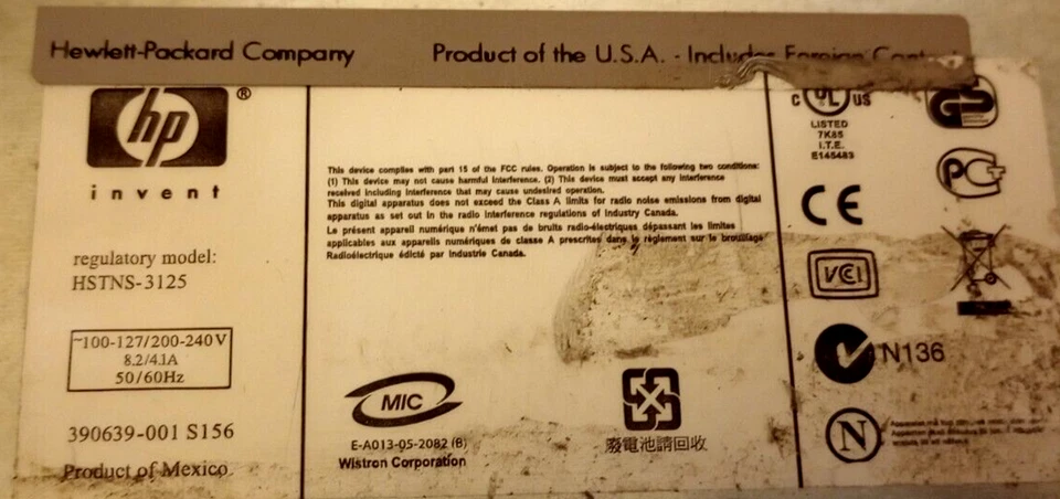 HP ProLiant DL145 G2 (390639-001  S156) Server / with HDD 500 GB - Image 2 of 4