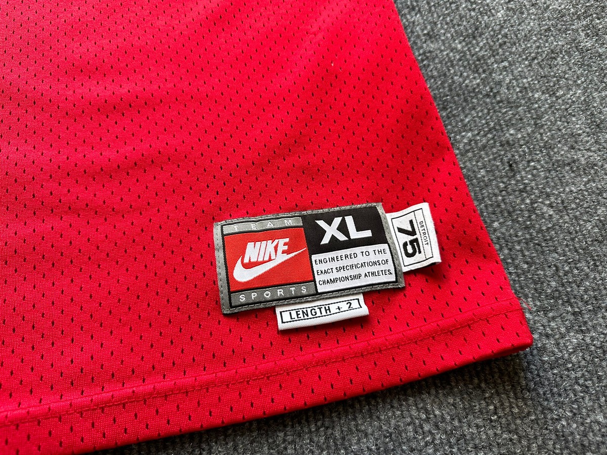 【希少】ナイキ NBA PISTONS WALLACE ユニフォーム XL NIKE - 【希少】ナイキ NBA PISTONS WALLACE ユニフォーム XLの
