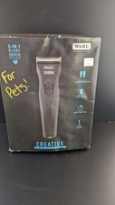 Wahl Professional Animal Creative Cordless Pet Clipper Black New Open Box