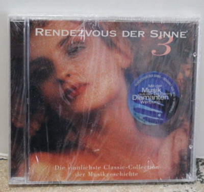 Rendevous Der Sinne 3 (CD) *Brand New*
