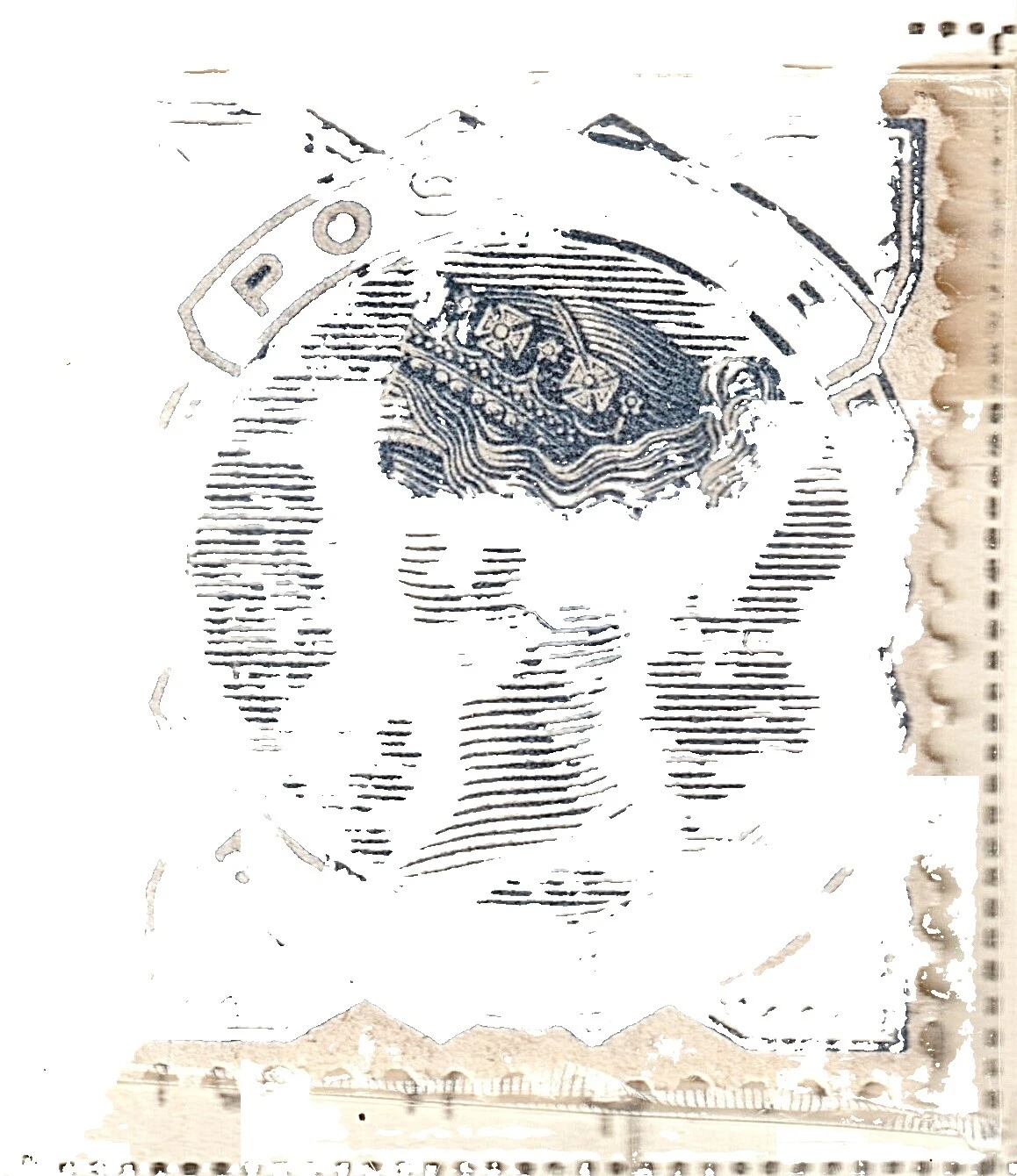 Fancy Cancel F/VF (Fine/Very Fine) British Stamps