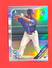 Joshua Mears ~ 2019 Bowman Chrome Draft ~ 1st Bowman Refractor #BDC-180