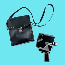 VTG Bell and Howell 8mm Film Movie Camera Auto Load Zoom Reflex UNTESTED