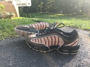 nike air max tailwind 4 plaid olive