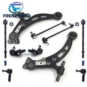 New Kit 10 Pc Suspension Control Arms & Ball joints for Lexus ES300 Toyota Camry 