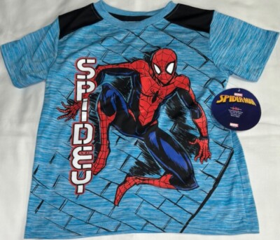 Pyjama Garçon Spider-Man 5-6 Ans - Primark, Coton, Occasion Très Bon état
