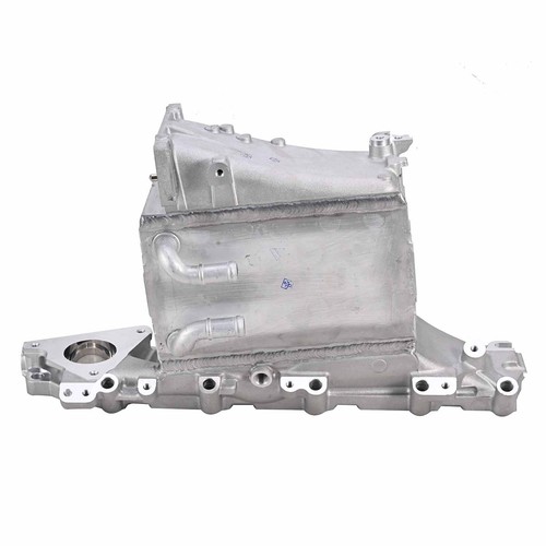 Intercooler turbo 818683 para Audi A4 A5 VW Golf SEAT SKODA ▶Aluminio◀ - Imagen 5 de 8