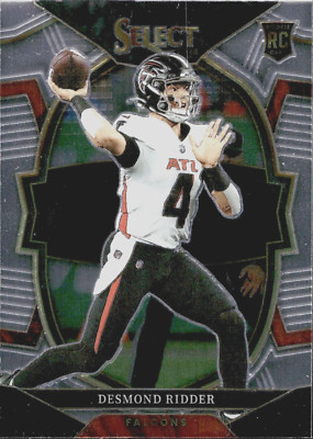 Desmond Ridder - Rookie - 2022 Panini Select #36