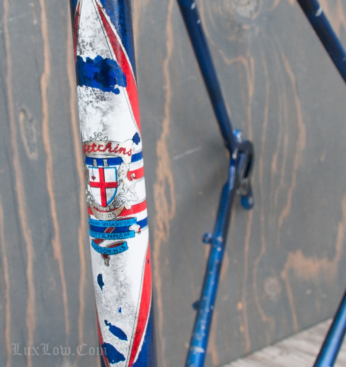 Cadre De Vélo Hetchins Italia 55,5 Cm - Acier Reynolds 531 Vintage | Occasion Bon État - Style L'Eroica
