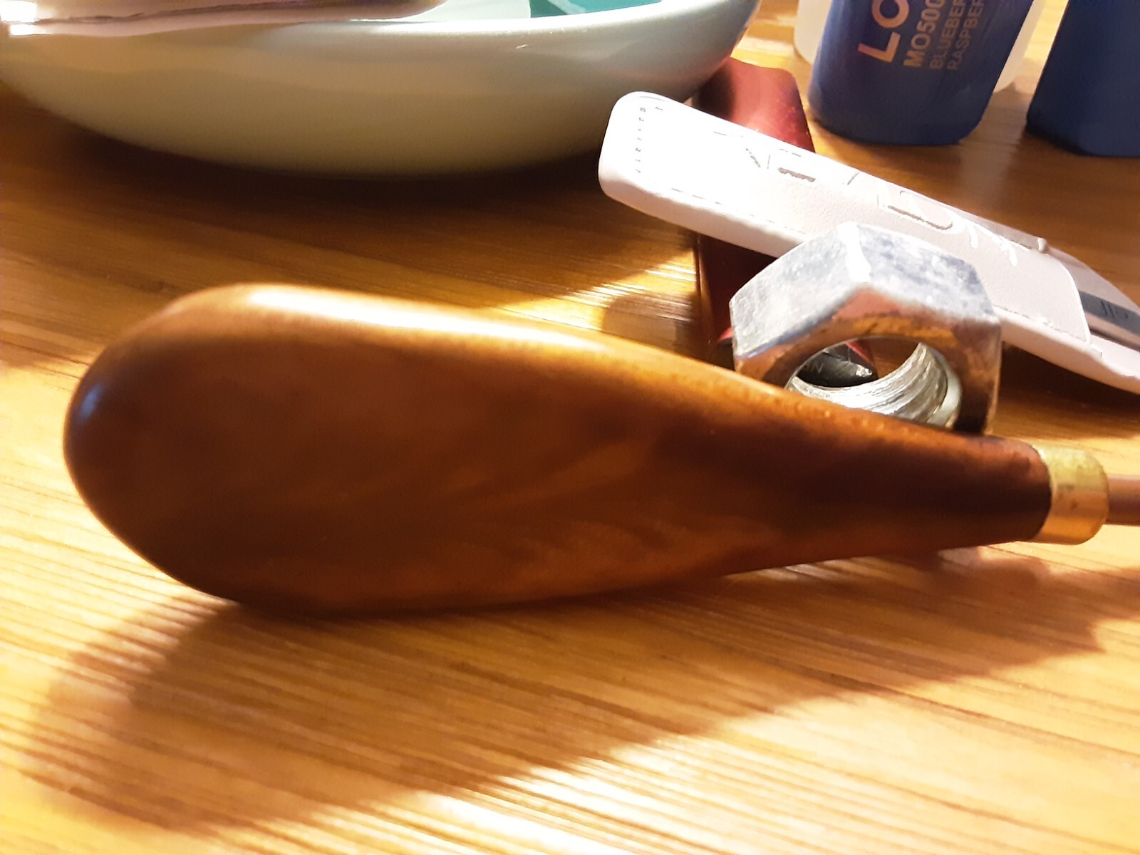 hand made , antique crochet hook. eBay