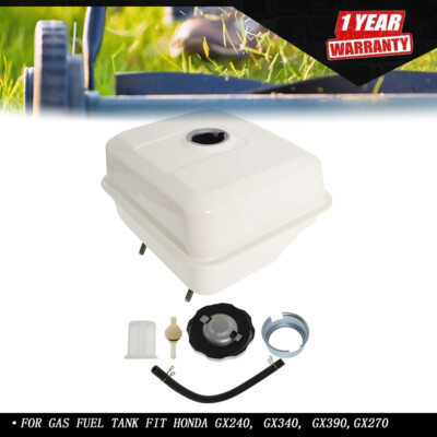 #ad FOR GAS FUEL TANK FIT HONDA GX240 GX340 GX390GX270 INCLUDES FILTERS AND CAP $21.51