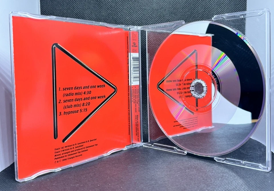 B.B.E. Seven days and one week (1996) [Maxi-CD] BBE Musik - Bild 3 von 4