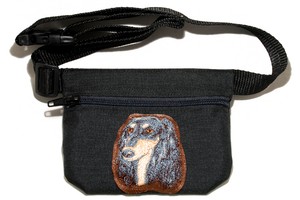 dog show treat bag