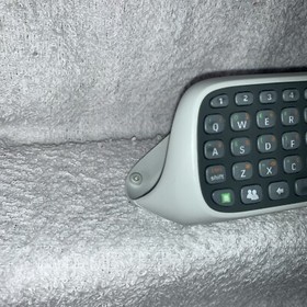 Official White Microsoft XBOX 360 Chatpad OEM X814365-001 Works More In Store