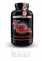 (Eur 226,02/Kg) Powerstar Food - Testo Natural - 150 Kapseln