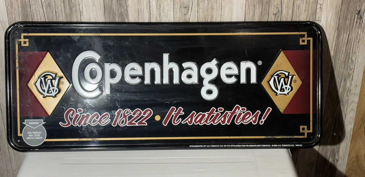 Copenhagen Sign for sale