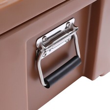 Commercial Insulated Food Pan Carrier Box Catering Hot Cold Chafing Dish 3 Pans
