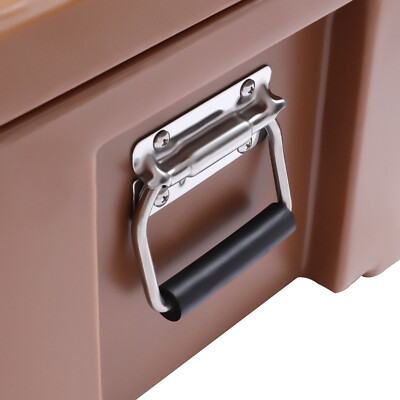 Commercial Insulated Food Pan Carrier Box Catering Hot Cold Chafing Dish 3 Pans