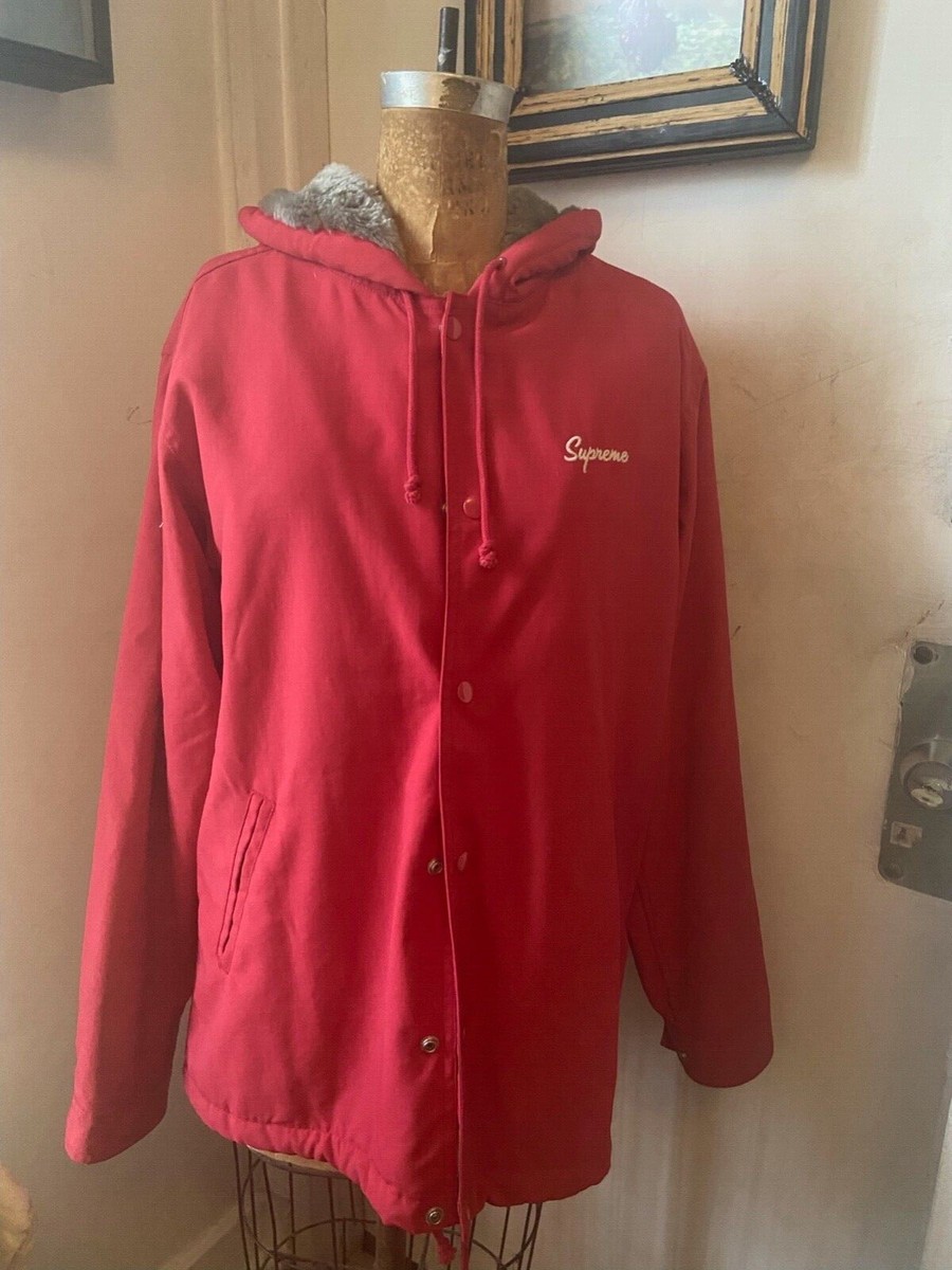 Supreme Stadium Jacket - 2009 - M - Red | eBay 
