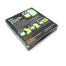 Nintendo NES | GOLF | BIENENGR&Auml;BER | OVP | mit Anleitung