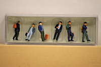 Preiser 10350 Industrie- Und Hafenarbeiter , Ho 1:87 Neu & Ovp