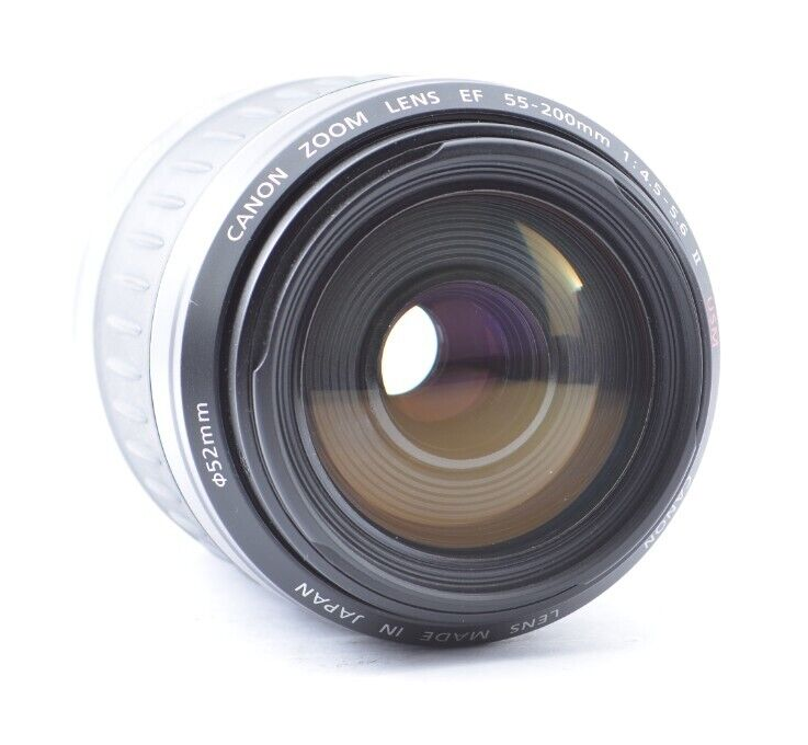 Top Mint】 Canon EF 55-200mm f/4.5-5.6 II USM from Japan