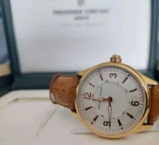 Frederique Constant  HOROLOGICAL WATCH with Box And Papers