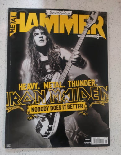 METAL HAMMER 2005 Sep IRON MAIDEN/Anthrax/Chimaira/Mastodon/Nailbomb/Motley Crue - Photo 1/4