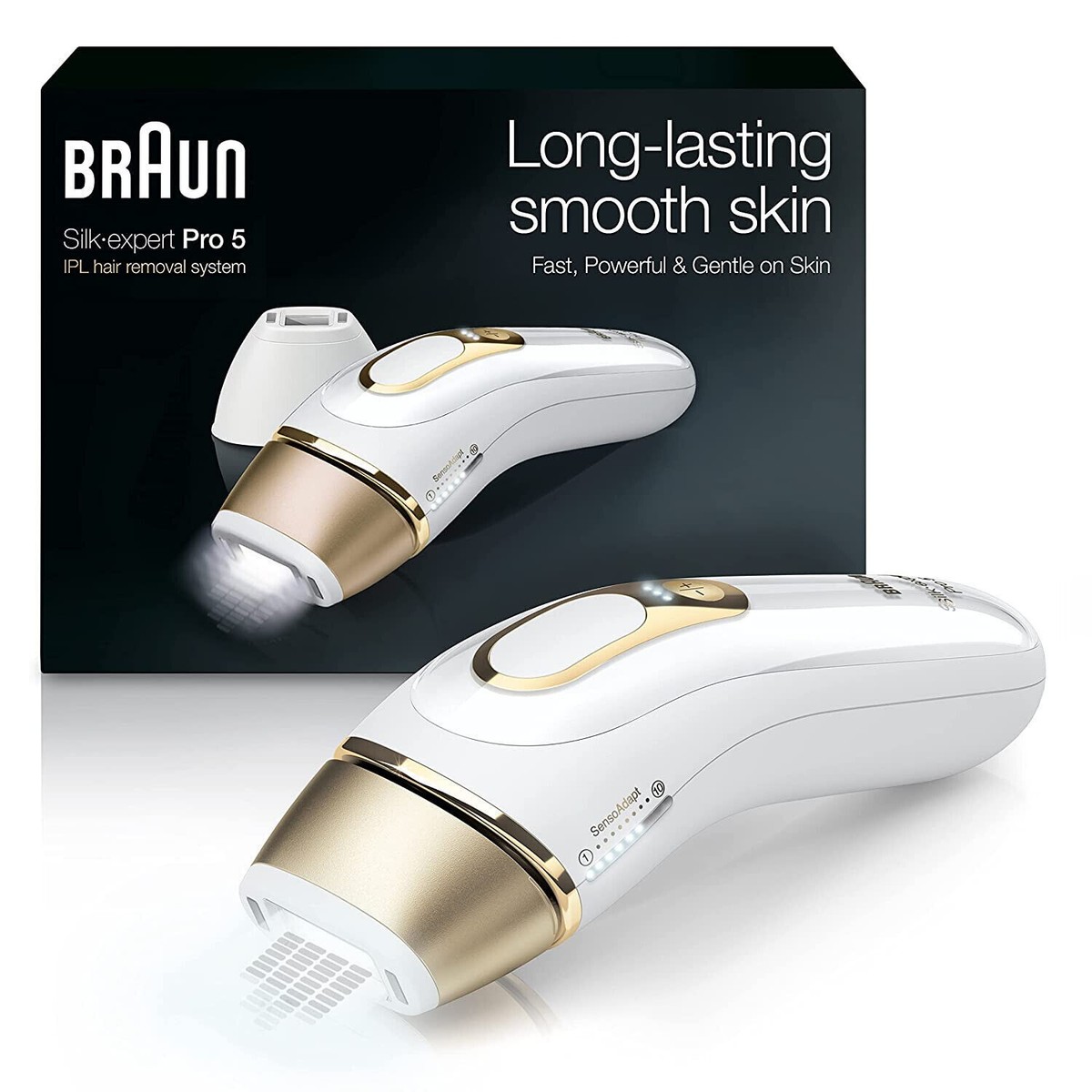 BRAUN Silk・expert Pro5 Braun Silk-Expert Pro 5 IPL Hair Removal - PL5157 / Brand