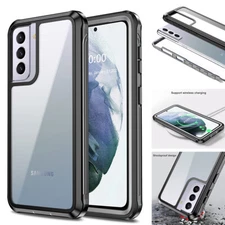 For Samsung Galaxy S21 5G Case Heavy Duty Shockproof Cover with Screen Protector