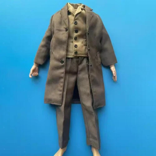 VETEMENTS Set completo uniforme figure uomo scala 1 6 costume per action figure 12" accs