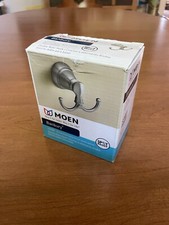 Moen Y2603BN Banbury Brushed Nickel Robe Hook