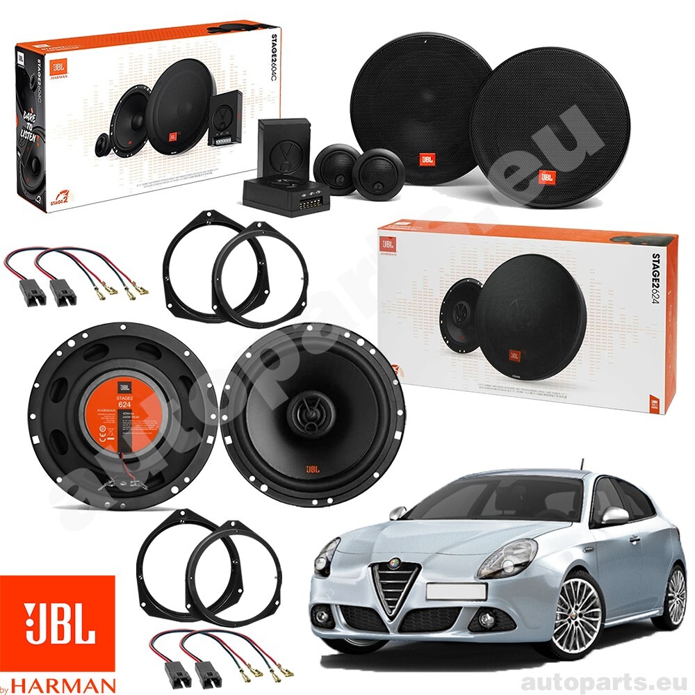 Seminario Coordinata Congelare subwoofer alfa romeo giulietta Salva
