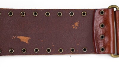 Caché BROWN GENUINE LEATHER 1 7/8\