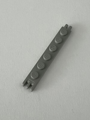 LEGO Parts 4504 (1pc) Hinge Plate 1 x 6 w 2 & 3 Fingers On Ends | eBay