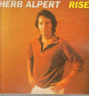 Herb Alpert Rise A&M Records Vinyl LP
