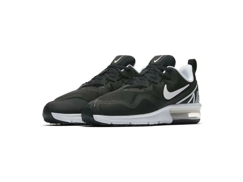 Juniors NIKE AIR MAX FURY GS Trainers AA8126 002 UK 6