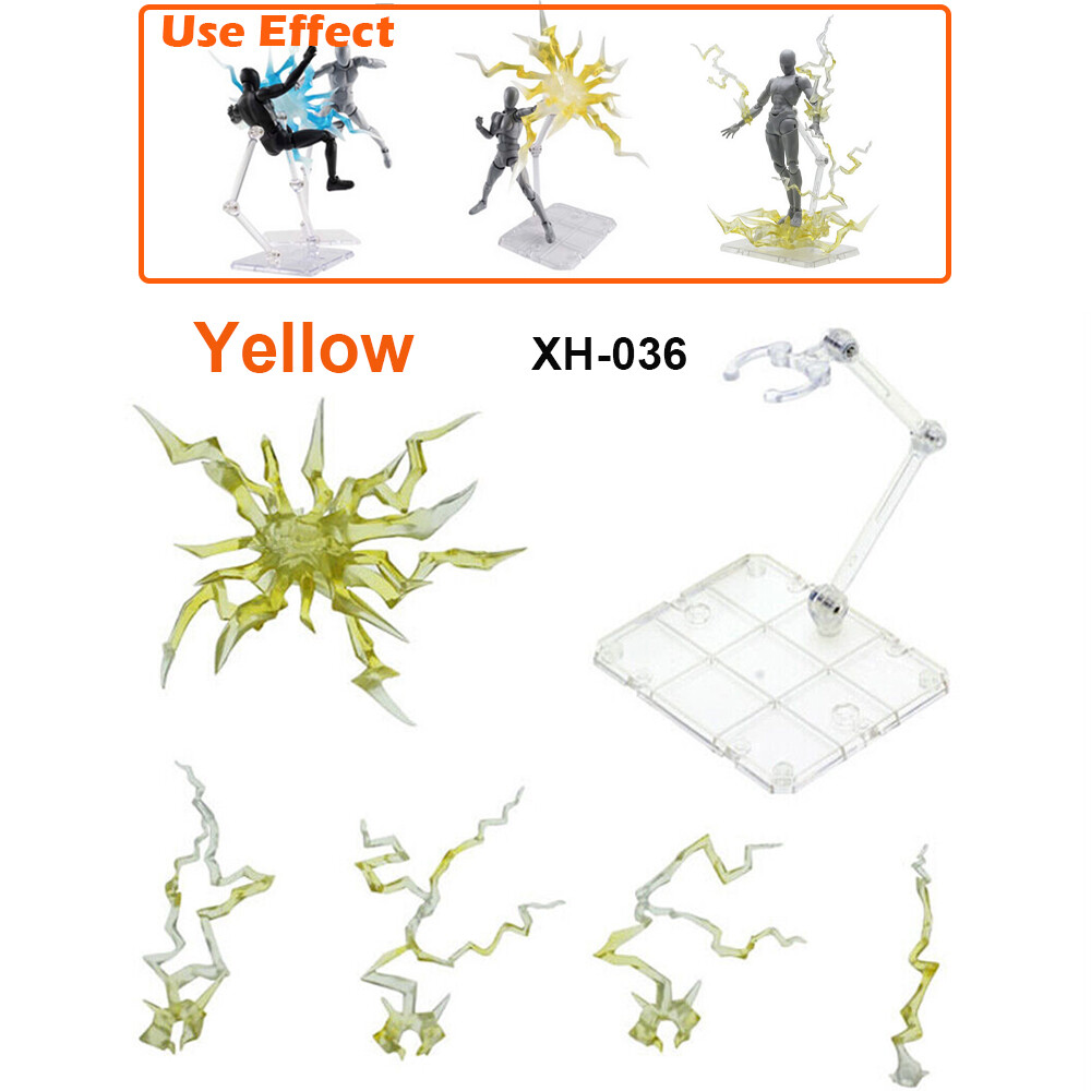 Tamashii Effect Rise Lightning Thunder Effect