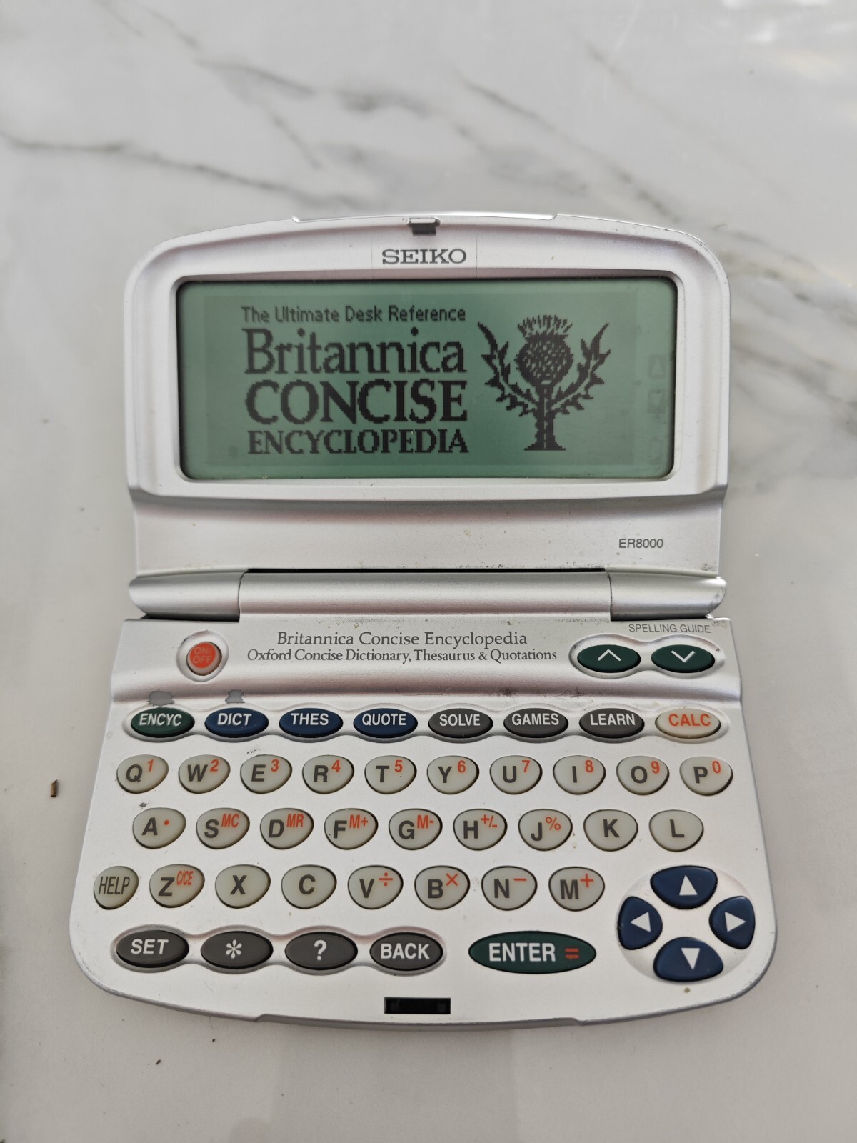 Seiko ER8000 Dictionary for sale online eBay