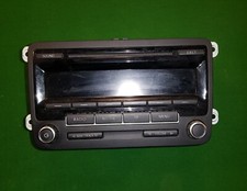VOLKSWAGEN POLO 6R STEREO RADIO CD PLAYER HEAD UNIT 5M0035186J