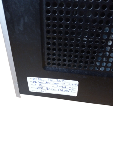 HP Envy Desktop 750-267c AMD A10-8850 3.9ghz 1TB HDD 16GBs RAM Windows 11 - Picture 7 of 9