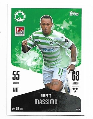 2024-25  Match Attax - Roberto Massimo - Greuther Fürth #414