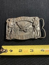 Belt buckle vintage The right to bear arms is the right to be free Sickiyou Co